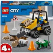 Preisvergleich für Spielzeug: LEGO City Great Vehicles 60284 Baustellen-LKW