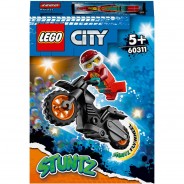 Preisvergleich für Konstruktionsspielzeug: LEGO® City 60311 Feuer-Stuntbike