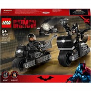 Preisvergleich für Konstruktionsspielzeug: LEGO® DC Universe Super Heroes™ 76179 Batman™ & Selina Kyle™: Verfolgungsjagd auf dem Motorrad