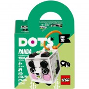 Preisvergleich für Spiele: LEGO® Dots - 41930 Taschenanhänger Panda