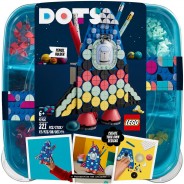 Preisvergleich für Spiele: LEGO® DOTS - 41936 Raketen-Stiftehalter