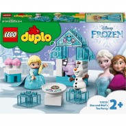 Preisvergleich für Partydekoration: LEGO® DUPLO® 10920 Elsas und Olafs Eis-Café