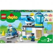 Preisvergleich für Partydekoration: LEGO® DUPLO® 10959 Polizeistation mit Hubschrauber