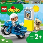 Preisvergleich für Partydekoration: LEGO® DUPLO® 10967 Polizeimotorrad
