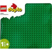 Preisvergleich für Partydekoration: LEGO® DUPLO® 10980 Bauplatte in Grün