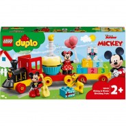 Preisvergleich für Partydekoration: LEGO® DUPLO® 10941 Mickys und Minnies Geburtstagszug