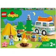 Preisvergleich für Partydekoration: LEGO® DUPLO® 10946 Familienabenteuer mit Campingbus