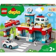 Preisvergleich für Partydekoration: LEGO® DUPLO® 10948 Parkhaus mit Autowaschanlage