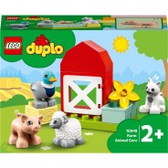 Preisvergleich für Partydekoration: LEGO® DUPLO® 10949 Tierpflege auf dem Bauernhof