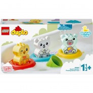 Preisvergleich für Partydekoration: LEGO® DUPLO® 10965 Badewannenspaß: Schwimmender Tierzug