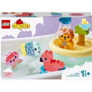 Preisvergleich für Partydekoration: LEGO® DUPLO® 10966 Badewannenspaß: Schwimmende Tierinsel