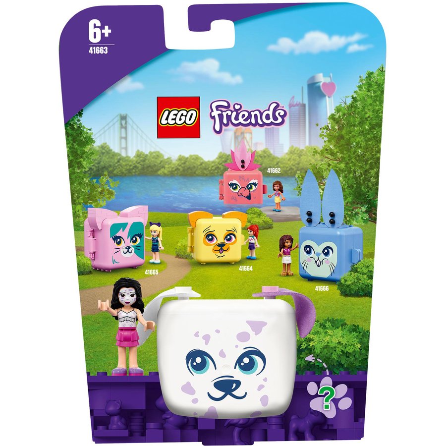 Spielzeug LEGO Friends 41663 Emmas Dalmatiner-Würfel im Preisvergleich