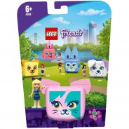 Preisvergleich für Spiele: LEGO® Friends - 41665 Stephanies Katzen-Würfel