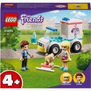 Preisvergleich für Konstruktionsspielzeug: LEGO® Friends 41694 Tierrettungswagen