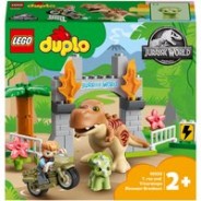 Preisvergleich für Partydekoration: LEGO® DUPLO® 10939 Ausbruch des T. rex und Triceratops