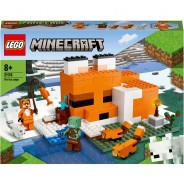 Preisvergleich für Spiele: LEGO® Minecraft - 21178 Die Fuchs-Lodge