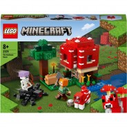 Preisvergleich für Konstruktionsspielzeug: LEGO® Minecraft™ 21179 Das Pilzhaus