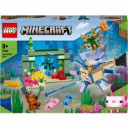 Preisvergleich für Konstruktionsspielzeug: LEGO® Minecraft™ 21180 Das Wächterduell
