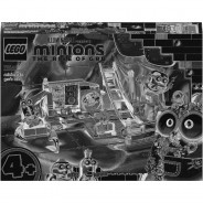 Preisvergleich für Spiele: LEGO® Minions - 75546 in Grus Labor