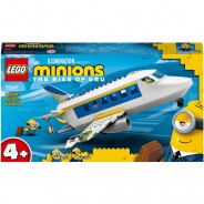 Preisvergleich für Spiele: LEGO® Minions - 75547 Minions-Flugzeug