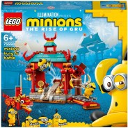 Preisvergleich für Konstruktionsspielzeug: LEGO® Minions 75550 Minions Kung Fu Tempel
