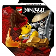 Preisvergleich für Spiele: LEGO® Ninjago - 71730 Battle Set: Kai vs. Skulkin