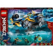 Preisvergleich für Spiele: LEGO® NINJAGO® - 71752 Ninja-Unterwasserspeeder