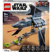 Preisvergleich für Konstruktionsspielzeug: LEGO® Star Wars™ 75314 Angriffsshuttle aus The Bad Batch™