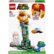 Preisvergleich für Spiele: LEGO® Super Mario™ - 71388 Kippturm mit Sumo-Bruder-Boss, Erweiterungsset