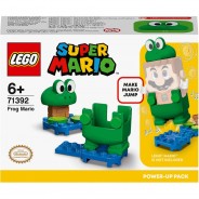 Preisvergleich für Spiele: LEGO® Super Mario™ - 71392 Frosch-Mario Anzug, Power-Up Pack, Grün-,Blautöne