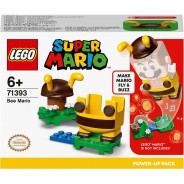 Preisvergleich für Spiele: LEGO® Super Mario™ - 71393 Bienen Mario Anzug, mehrfarbig