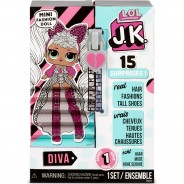 Preisvergleich für Sammel & Spielfiguren: L.O.L. Surprise J.K. Doll - Diva lila