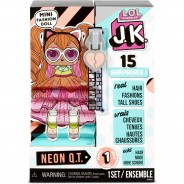 Preisvergleich für Sammel & Spielfiguren: L.O.L. Surprise J.K. Doll - Neon Q.T. gelb