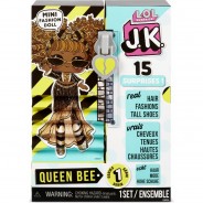 Preisvergleich für Sammel & Spielfiguren: L.O.L. Surprise J.K. Doll - Queen Bee hellbraun