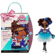 Preisvergleich für Sammel & Spielfiguren: L.O.L. Surprise OMG Birthday Doll - Miss Glam türkis