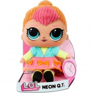 Preisvergleich für Sammel & Spielfiguren: L.O.L. Surprise Plush - Neon QT orange-kombi