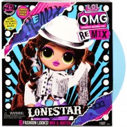 Preisvergleich für Sammel & Spielfiguren: L.O.L. Surprise OMG Remix- Doll 1- Lonestar lila/weiß