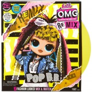 Preisvergleich für Sammel & Spielfiguren: L.O.L. Surprise OMG Remix- Doll 3- Pop B.B. bunt