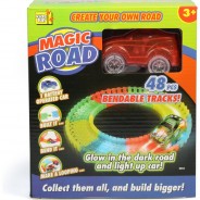 Preisvergleich für Spielzeug: Magic Road 48 teilig