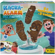 Preisvergleich für Spiele: Mattel Games Aktionsspiel "Kacka-Alarm - voll verstopft!"