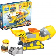 Preisvergleich für Partydekoration: Mega Bloks PAW Patrol Rubbles Baustellenlaster mit beweglicher Figur