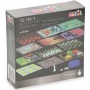 Preisvergleich für Spielzeug: Mini Spielesammlung 12in1