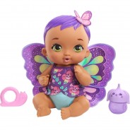 Preisvergleich für Puppen & Zubehör: My Garden Baby Schmetterlings-Baby Puppe (lilafarbenes Haar)