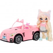 Preisvergleich für Sammel & Spielfiguren: Na! Na! Na! Surprise Plush Convertible Car