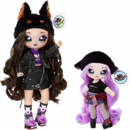 Preisvergleich für Sammel & Spielfiguren: Na! Na! Na! Surprise Teens Doll - Rebel Dare schwarz/lila