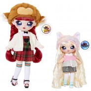 Preisvergleich für Sammel & Spielfiguren: Na! Na! Na! Surprise Teens Doll - Samantha Smartie rot
