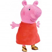 Preisvergleich für Stofftiere & Kuscheltiere: Simba Peppa Pig Kuscheltier, Sound, 22 cm, rosa