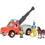 Preisvergleich für Spiele: Simba Feuerwehrmannfigur und Pferd