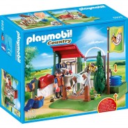 Preisvergleich für Spiele: PLAYMOBIL® Country - Pferdewaschplatz-Bauernhof 6929