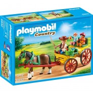 Preisvergleich für Spiele: PLAYMOBIL® Country - Pferdekutsche 6932